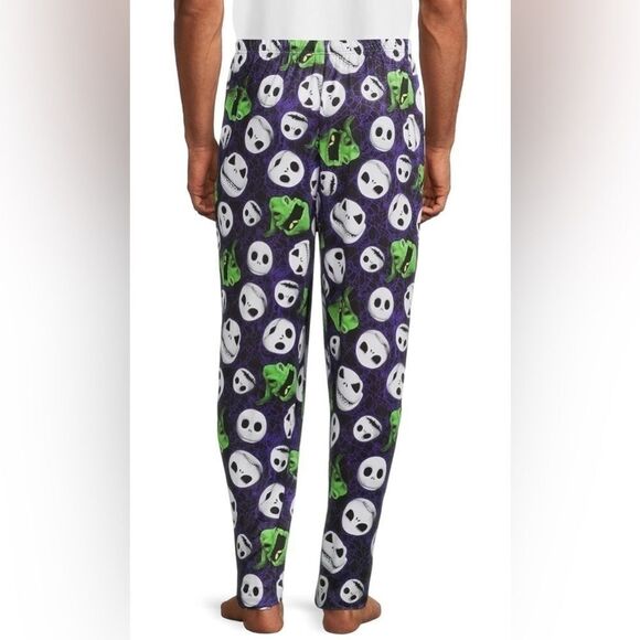 Disney’s Men’s Small Nightmare Before Christmas Pajama Pants • Drawstring Tie - Picture 15 of 16